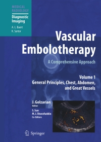 صورة الغلاف: Vascular Embolotherapy 1st edition 9783540213611