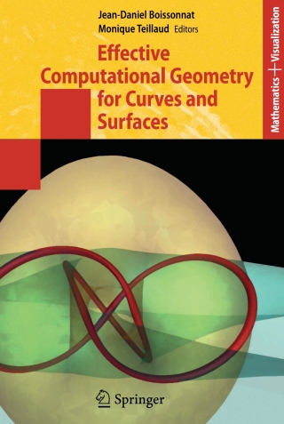 صورة الغلاف: Effective Computational Geometry for Curves and Surfaces 9783540332589