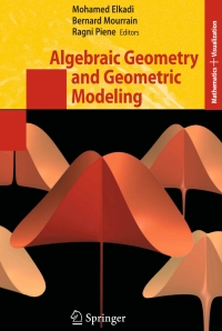 Cover image: Algebraic Geometry and Geometric Modeling 1st edition 9783540332749