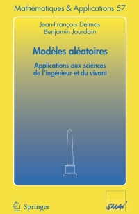 Cover image: Modèles aléatoires 9783540332824