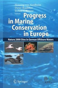 Omslagafbeelding: Progress in Marine Conservation in Europe 1st edition 9783540332909