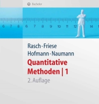 Cover image: Quantitative Methoden 1.Einführung in die Statistik für Psychologen und Sozialwissenschaftler 2nd edition 9783540333074