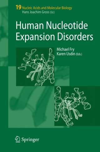 Cover image: Human Nucleotide Expansion Disorders 1st edition 9783540333357