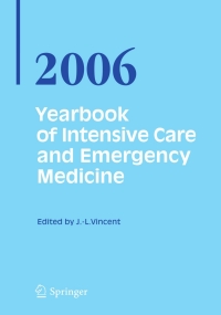 Cover image: Yearbook of Intensive Care and Emergency Medicine 2006 1st edition 9783540301554