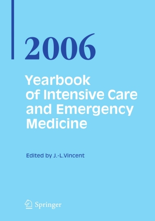 Imagen de portada: Yearbook of Intensive Care and Emergency Medicine 2006 1st edition 9783540301554