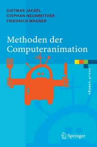 صورة الغلاف: Methoden der Computeranimation 9783540261148