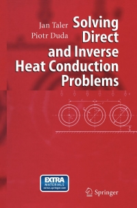 Cover image: Solving Direct and Inverse Heat Conduction Problems 9783540334705