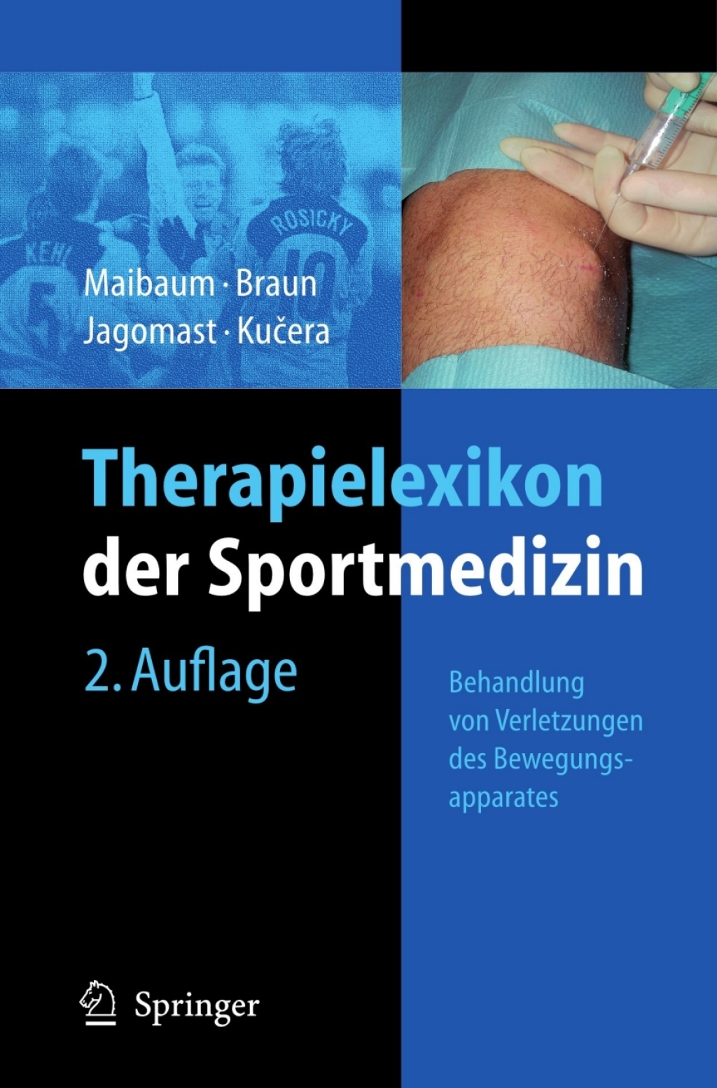 Therapielexikon der Sportmedizin - 2nd Edition (eBook)