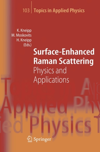 Imagen de portada: Surface-Enhanced Raman Scattering 1st edition 9783540335665