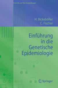 Cover image: Einführung in die Genetische Epidemiologie 9783540256168