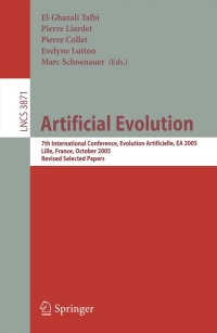 Cover image: Artificial Evolution 1st edition 9783540335894
