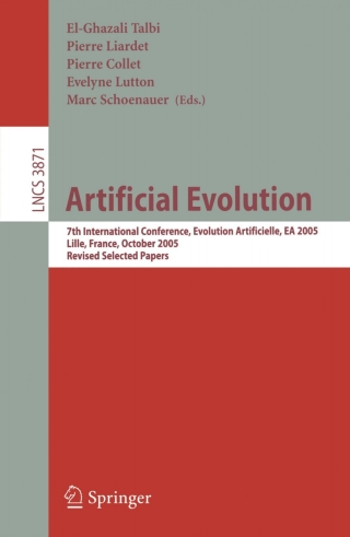 Cover image: Artificial Evolution 1st edition 9783540335894
