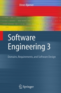 Titelbild: Software Engineering 3 9783540211518