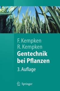 Imagen de portada: Gentechnik bei Pflanzen 3rd edition 9783540336617