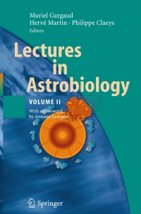 Cover image: Lectures in Astrobiology 1st edition 9783540336921