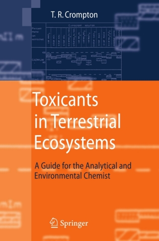 Cover image: Toxicants in Terrestrial Ecosystems 9783540336945
