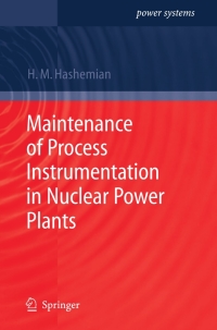 Imagen de portada: Maintenance of Process Instrumentation in Nuclear Power Plants 9783540337034