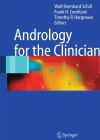 Cover image: Andrology for the Clinician 1st edition 9783540231714