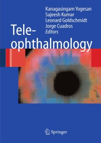Imagen de portada: Teleophthalmology 1st edition 9783540243373