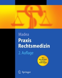 Titelbild: Praxis Rechtsmedizin 2nd edition 9783540337195