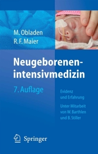 Titelbild: Neugeborenenintensivmedizin 7th edition 9783540337379