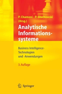 Cover image: Analytische Informationssysteme 3rd edition 9783540292869