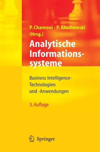 Cover image: Analytische Informationssysteme 3rd edition 9783540292869