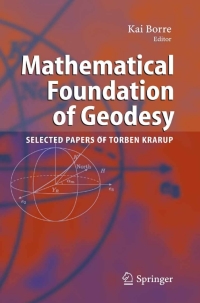 Imagen de portada: Mathematical Foundation of Geodesy 1st edition 9783540337652