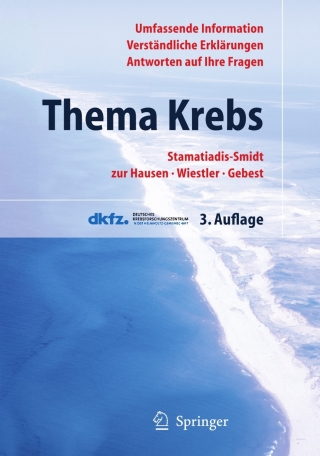 Imagen de portada: Thema Krebs 3rd edition 9783540257929