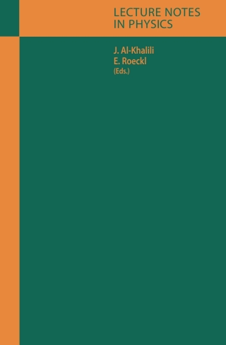 表紙画像: The Euroschool Lectures on Physics With Exotic Beams, Vol. II 1st edition 9783540337867