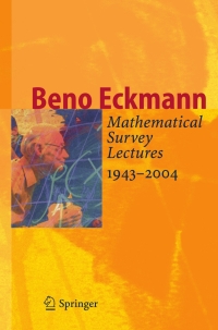 Cover image: Mathematical Survey Lectures 1943-2004 9783540337904