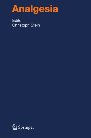 Imagen de portada: Analgesia 1st edition 9783540338222