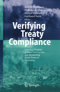 Cover image: Verifying Treaty Compliance 1st edition 9783540338536