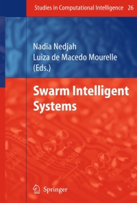 Cover image: Swarm Intelligent Systems 9783540338680