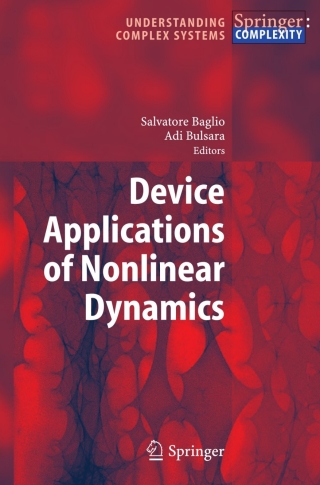 Cover image: Device Applications of Nonlinear Dynamics 1st edition 9783540338772