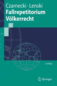 صورة الغلاف: Fallrepetitorium Völkerrecht 2nd edition 9783540339007