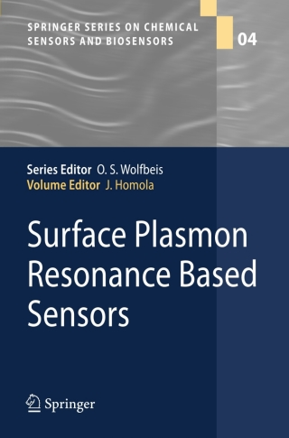 Cover image: Surface Plasmon Resonance Based Sensors 1st edition 9783540339182