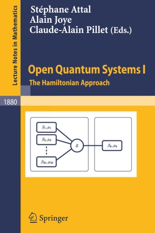 表紙画像: Open Quantum Systems I 1st edition 9783540309918