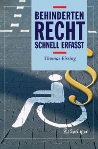 Cover image: Behindertenrecht - Schnell erfasst 9783540339540