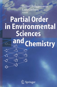 Cover image: Partial Order in Environmental Sciences and Chemistry 1st edition 9783540339687