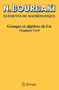 表紙画像: Groupes et algèbres de Lie 2nd edition 9783540339397