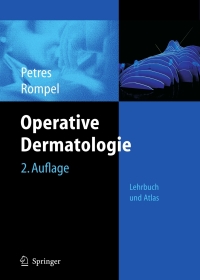 Cover image: Operative Dermatologie 2nd edition 9783540340867