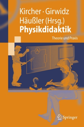 Imagen de portada: Physikdidaktik 1st edition 9783540340898
