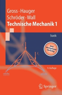 表紙画像: Technische Mechanik 9th edition 9783540340874