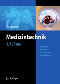 صورة الغلاف: Medizintechnik 3rd edition 9783540341024