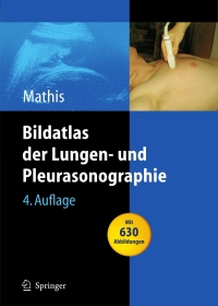 Cover image: Bildatlas der Lungen- und Pleurasonographie 4th edition 9783540341062