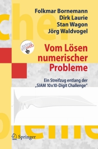Cover image: Vom Lösen numerischer Probleme 9783540341147