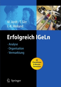 Cover image: Erfolgreich IGeLn 9783540341307