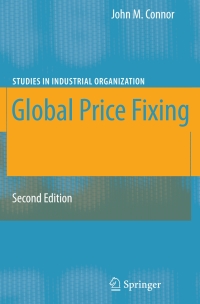 Cover image: Global Price Fixing 2nd edition 9783540786696