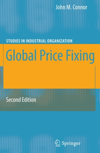 Omslagafbeelding: Global Price Fixing 2nd edition 9783540786696